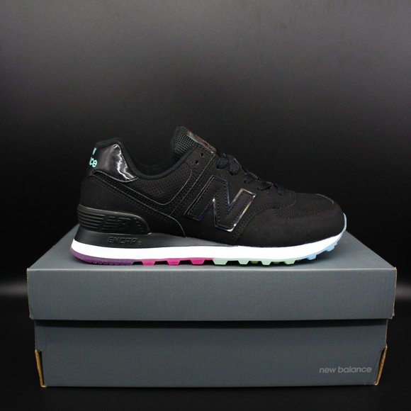 Wl574soo 574 Outer Glow Black Neo Mint 
